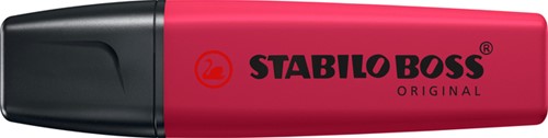 Markeerstift STABILO Boss 70/250 Wildfl bourgogne 1 Stuk-2