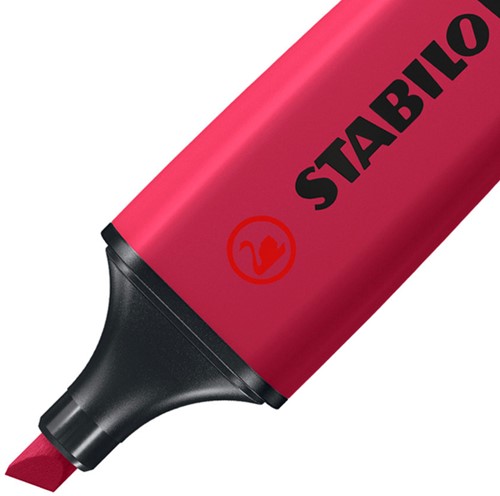 Markeerstift STABILO Boss 70/250 Wildfl bourgogne 1 Stuk-8