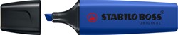 Markeerstift STABILO Boss 70/128 Wildfl ultramar 1 Stuk