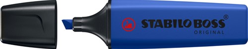 Markeerstift STABILO Boss 70/128 Wildfl ultramar 1 Stuk
