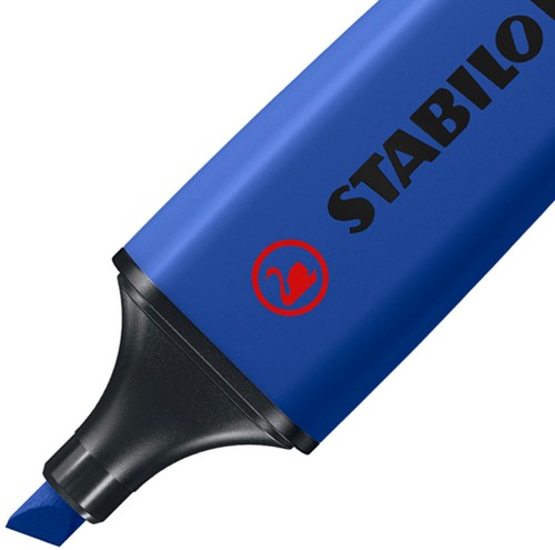 Markeerstift STABILO Boss 70/128 Wildfl ultramar 1 Stuk-3