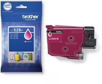 Inktcartridge Brother LC-528M rood 1 Stuk-2