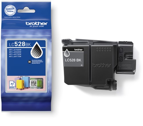 Inktcartridge Brother LC-528BK zwart 1 Stuk-2