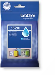 Inktcartridge Brother LC-528C blauw 1 Stuk
