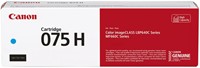 Tonercartridge Canon 075HC blauw 1 Stuk