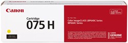 Tonercartridge Canon 075HY geel 1 Stuk