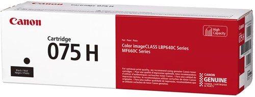 Tonercartridge Canon 075HBK zwart 1 Stuk-2