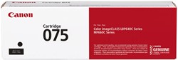 Tonercartridge Canon 075BK zwart 1 Stuk