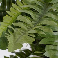 Kunstplant Mica Boston varen groen in pot 1 Stuk-2