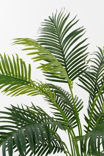 Kunstplant Mica Areca palm in pot groen waterproof-2