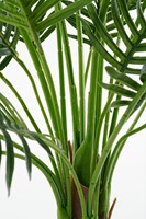 Kunstplant Mica Areca palm in pot groen 1 Stuk-3