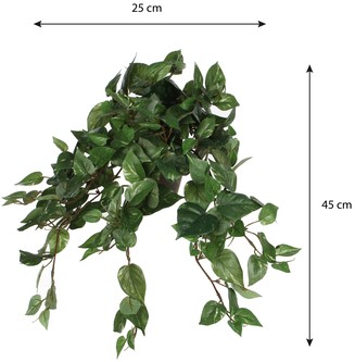 Kunstplant Mica Scindapsus hangend groen 1 Stuk-1