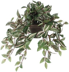 Kunstplant Mica Tradescantia hangend groen 1 Stuk