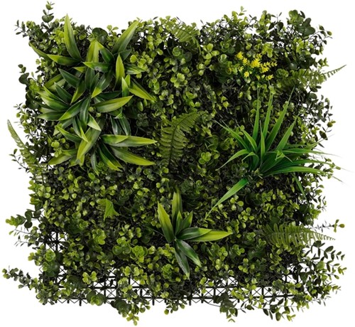 Kunstplant Mica Mat planten groen mix 1 Stuk