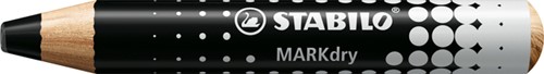 Whiteboardpotlood STABILO MARKdry 30st zwart 30 Stuk-3