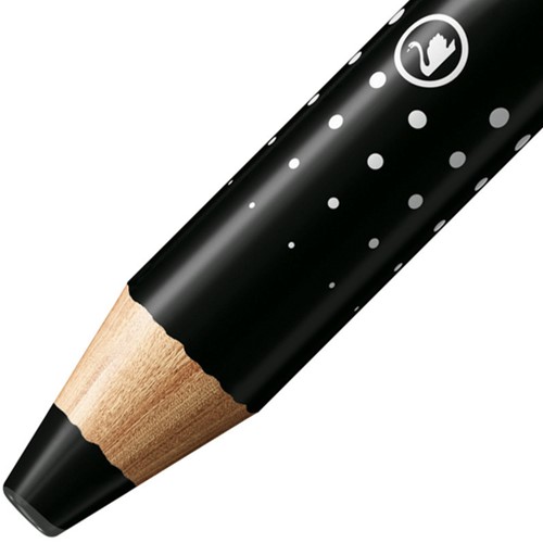 Whiteboardpotlood STABILO MARKdry incl 2 slijpers zwart classpack 30st-9