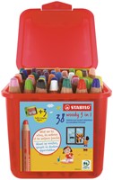 Kleurpotloden STABILO 882 woody 3 in 1 incl 3 slijpers classpack 38st-4