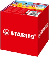 Kleurpotlood STABILO 203 Trio dik 300st assorti 300 Stuk-1