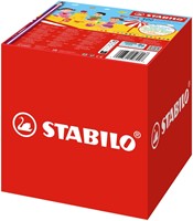 Kleurpotlood STABILO 203 Trio dik 300st assorti 300 Stuk-6