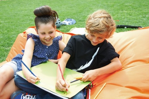 Kleurpotlood STABILO 203 Trio dik 300st assorti 300 Stuk-9