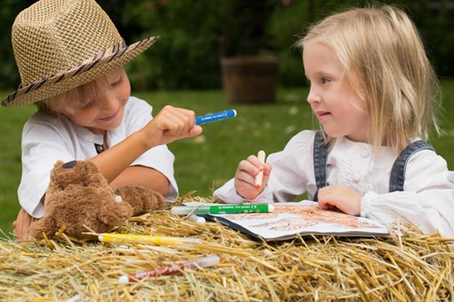 Viltstift STABILO Trio Jumbo 380 48st assorti 48 Stuk-1