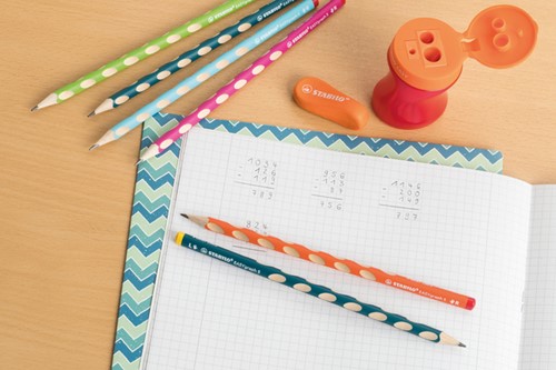 Potlood STABILO Easygraph grafiet 325 HB classpack à 48 stuks-2