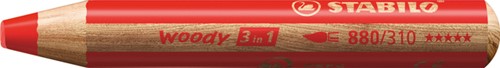 Kleurpotlood STABILO 882 woody 3 in 1 76st ass 76 Stuk-3