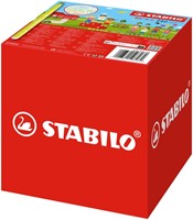 Viltstift STABILO Trio A-Z 378 240st assorti 240 Stuk-8
