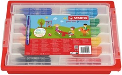 Viltstift STABILO power Max 980 140st assorti 140 Stuk