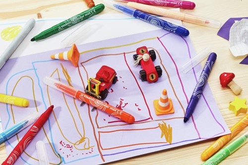 Viltstift STABILO power Max 980 140st assorti 140 Stuk-7