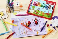 Viltstift STABILO power Max 980 140st assorti 140 Stuk-9