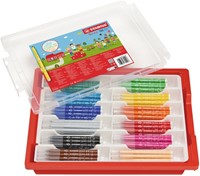 Viltstift STABILO Trio A-Z 378 144st assorti 144 Stuk-2