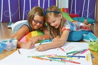 Viltstift STABILO Trio A-Z 378 144st assorti 144 Stuk-9