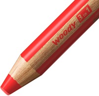 Kleurpotloden STABILO 882 woody 3 in 1 incl 2 slijpers classpack 48st-4