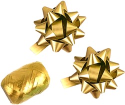 Polyband combi set goud 1 ei 2 rozetten 1 Set