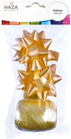 Polyband combi set goud 1 ei 2 rozetten 1 Set-2