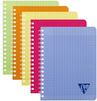 Schrift Clairefontaine Linicolor 170x220 mm séy 50 pagina's 90 gram assorti