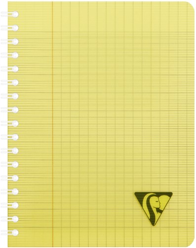 Schrift Clairefontaine Linicolor 170x220 mm séy 50 pagina's 90 gram assorti-3