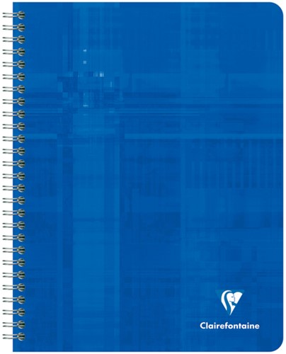 Schrift Clairefontaine 170x220 mm séyès 90 pagina's 90 gram assorti-2