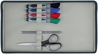 Opbergtas Leitz gestofferd met deksel compact grijs-6