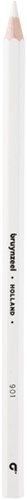 Kleurpotlood Bruynzeel Super 901 wit