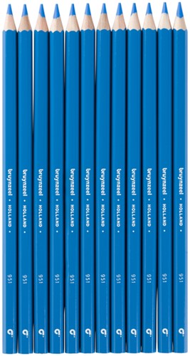 Kleurpotlood Bruynzeel Super 951 lichtblauw-1