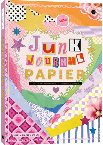 Junk Journal MUS papier
