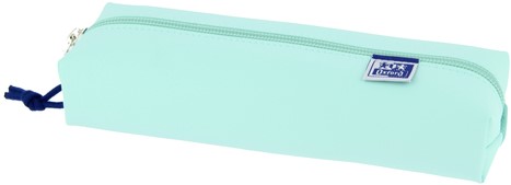 Pennenetui Oxford Live en Go pastel blauw 1 Stuk