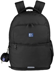 Rugzak Oxford B-Out gerecycled polyester 30l zwart