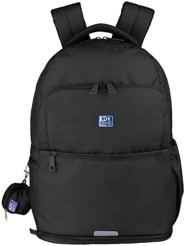 Rugzak Oxford B-Out gerecycled polyester 30l zwart