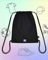 Gymtas Oxford B-Cool  20l zwart 1 Stuk-3