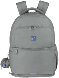 Rugzak Oxford B-Out gerecycled polyester 30l grijs