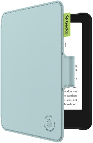 Beschermhoes Gecko Kobo Clara lichtblauw 1 Stuk