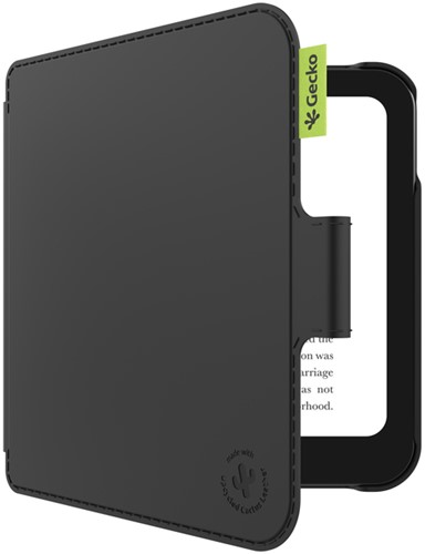 Beschermhoes Gecko Kobo Libra zwart 1 Stuk